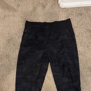 Lululemon Black Camo Joggers